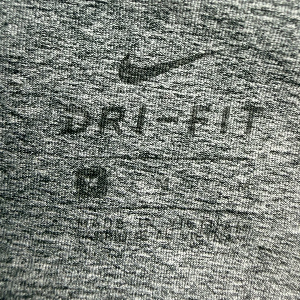 Nike Pro Dri-FIT Women's S Small Gray Black BDSC Baghdad Crop‎ Leggings